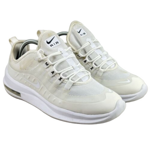 Nike Air Max Axis White Activewear Athletic Running Shoes Youth Size 6.5Y